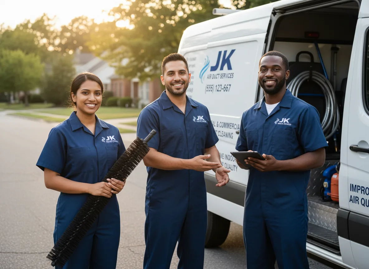 Air Duct Cleaning company in Golden, IL