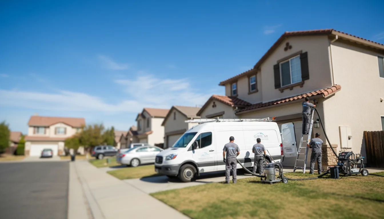 Air Duct Cleaning in Golden, IL near me